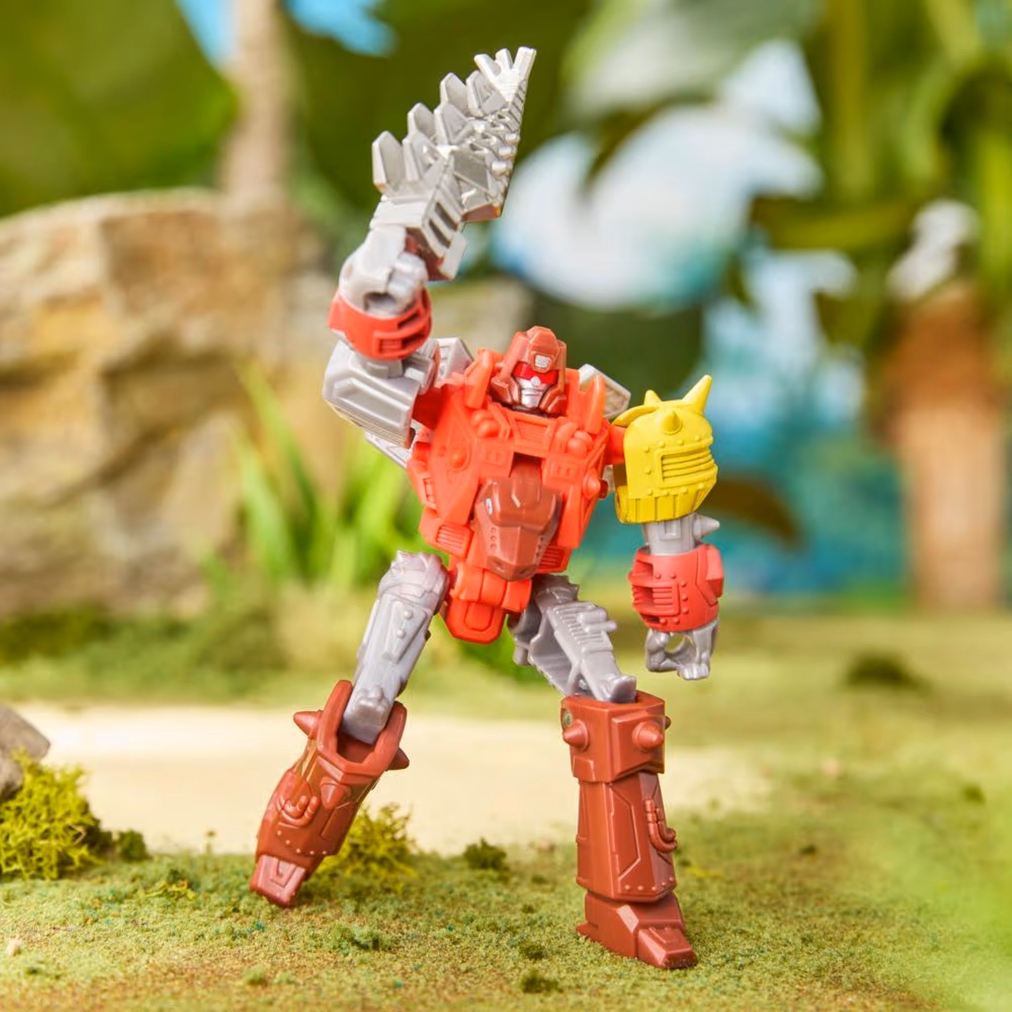 Фигурка Hasbro Трансформер Динобот Снарл - фото 9