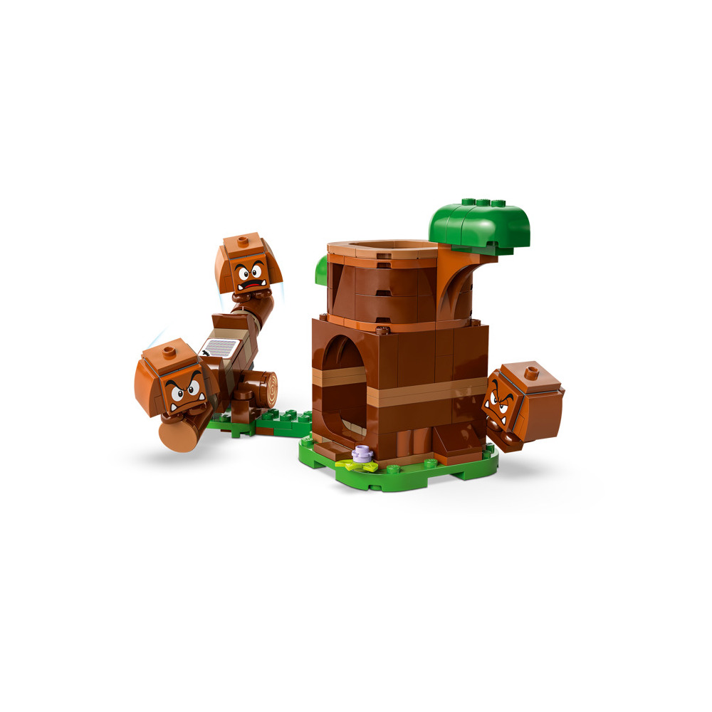 Конструктор LEGO Super Mario Игровая площадка Гумбаса 71433 208 дет. - фото 3