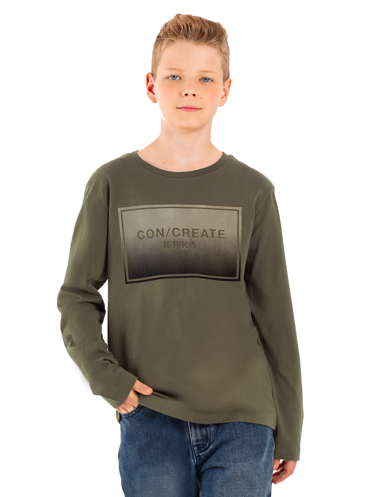 Лонгслив Kapika MJBCL05-G4 - фото 1