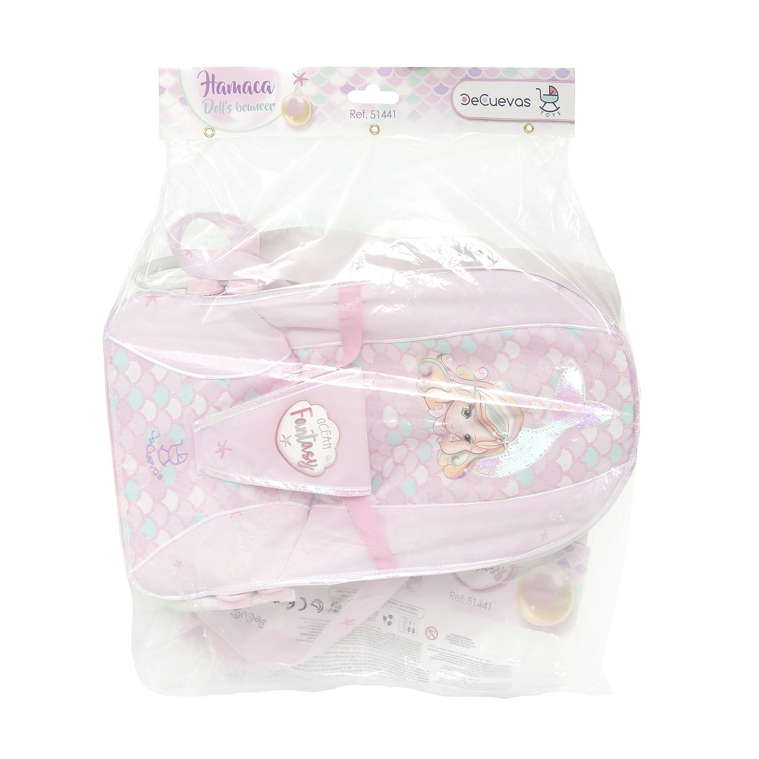 Аксессуар для кукол DeCuevas Toys стульчик для кормления 51441 - фото 9
