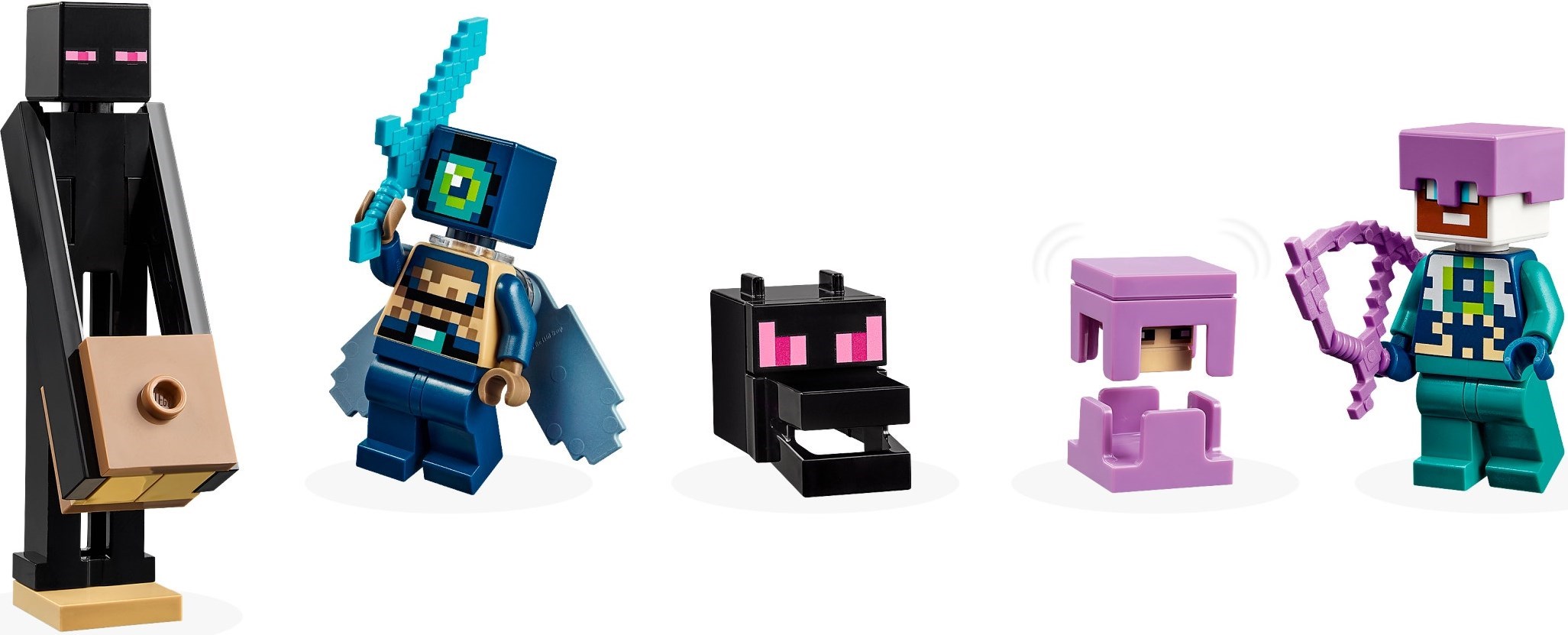 Конструктор LEGO Minecraft 21264 657 дет. - фото 4