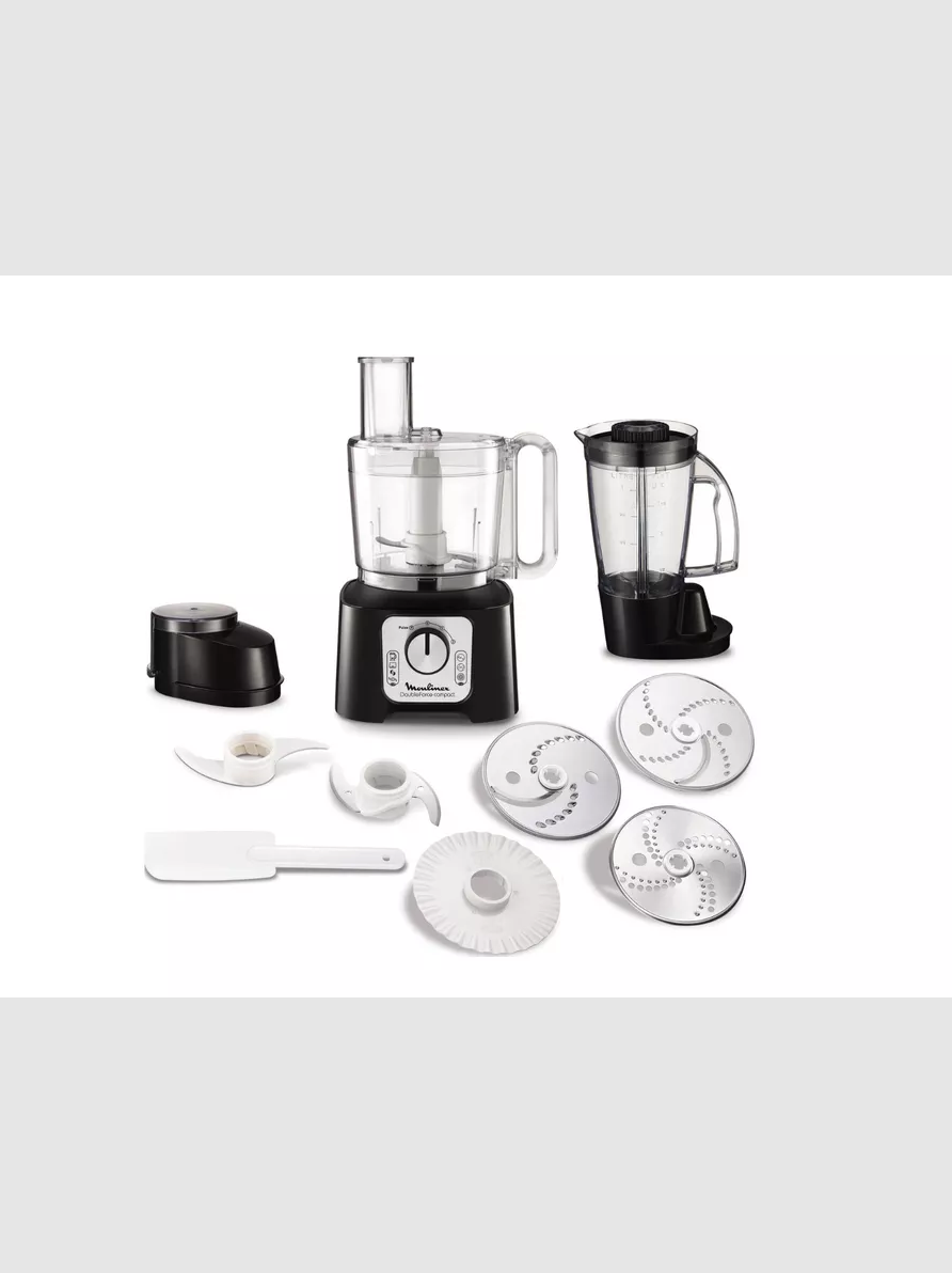 Кухонный комбайн Moulinex Double Force FP546811 - фото 1