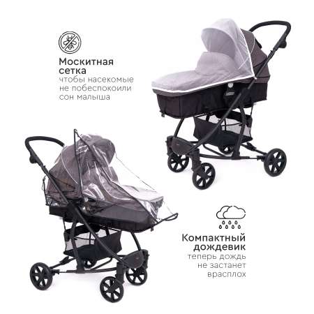 Коляска трансформер Tomix Bloom