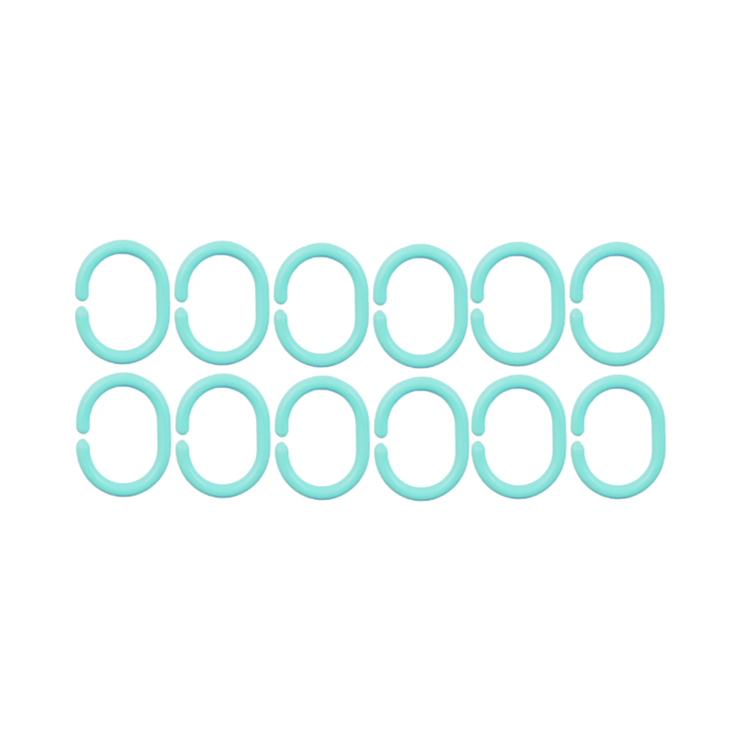 Полукольца Ripoma для шторы в ванной - фото 2