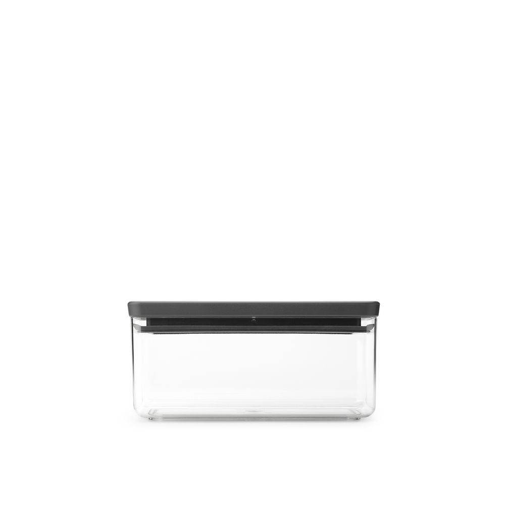 Контейнер модульный Brabantia Tasty+ 1,5л темно-серый 229923 - фото 2