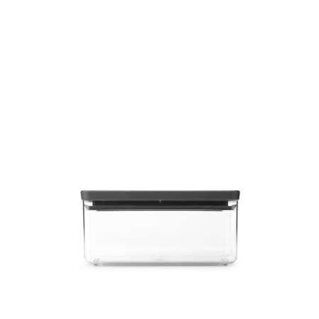 Контейнер модульный Brabantia Tasty+ 1,5л темно-серый 229923