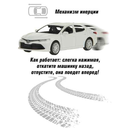 Автомобиль HOFFMANN Toyota CAMRY 1:43