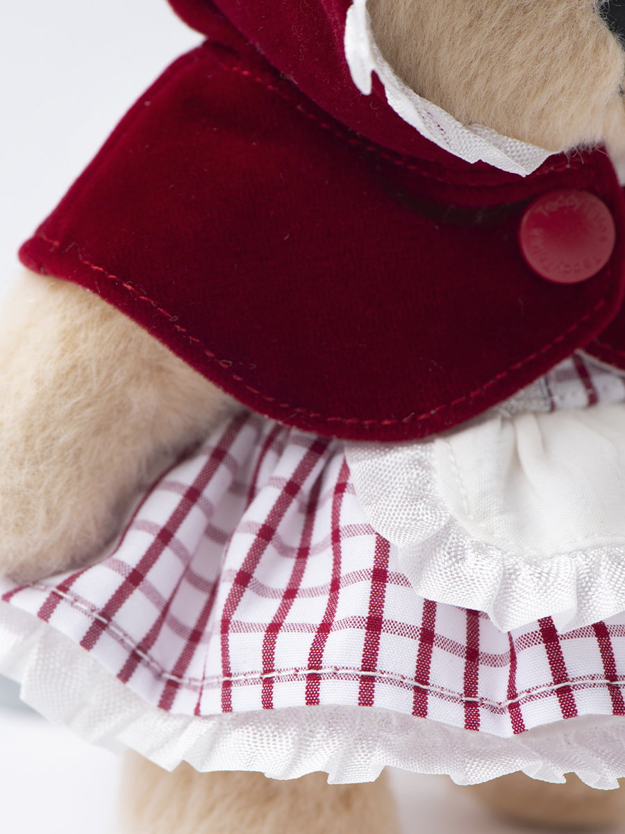 Мягкая игрушка TeddyTales Медведь в Костюме брелок - фото 3