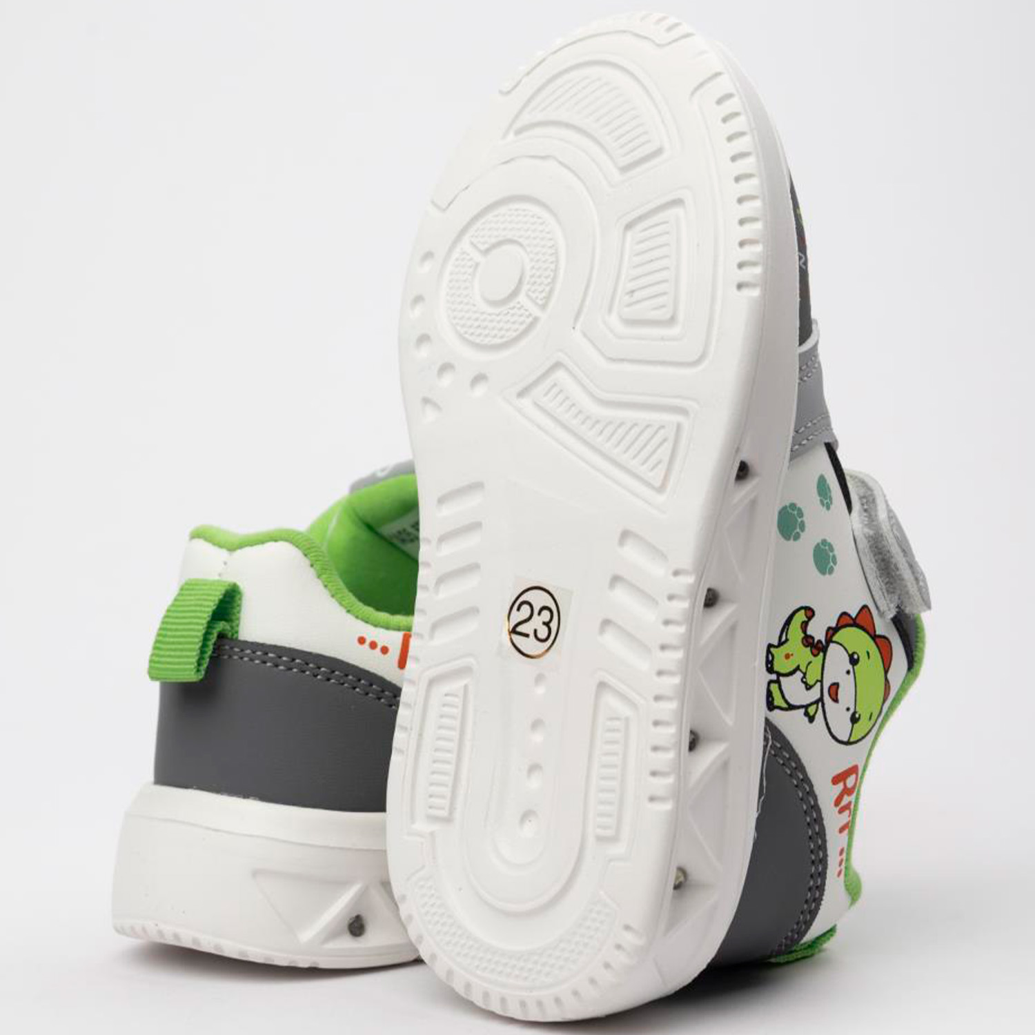 Кроссовки TikkaGo 1A05_6251-1_white-grey - фото 9