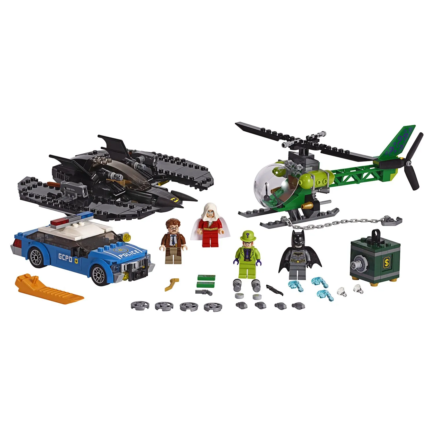 Конструктор LEGO Batman Movie 76120 471 дет. - фото 3