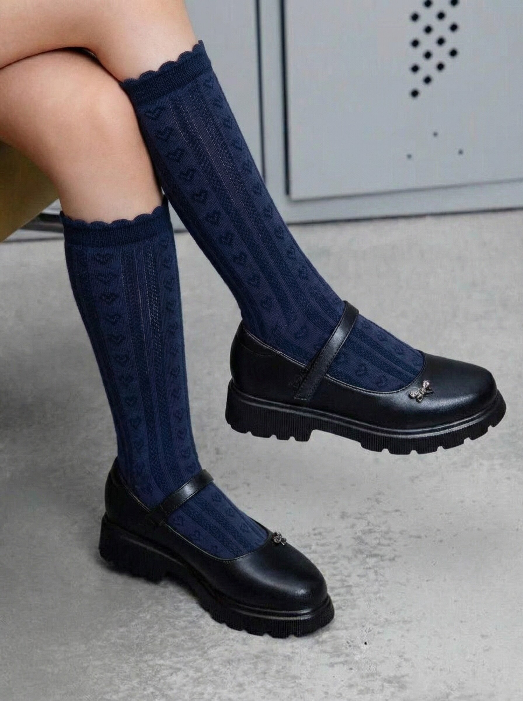 Гольфы 4 пары John Jeniford b526k4 - фото 9