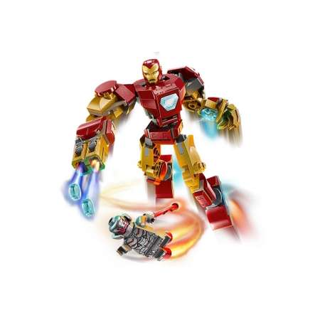 Конструктор LEGO Marvel Super Heroes Железный Человек vs Альтрона блочный