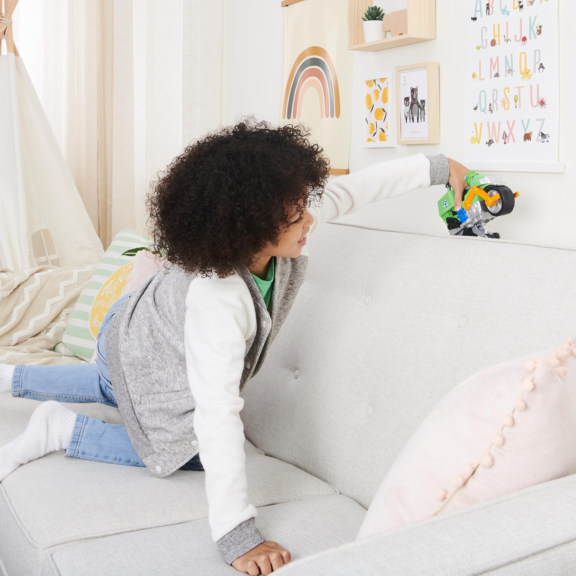 Мотоцикл Щенячий патруль Мотощенки 6060545 - фото 9