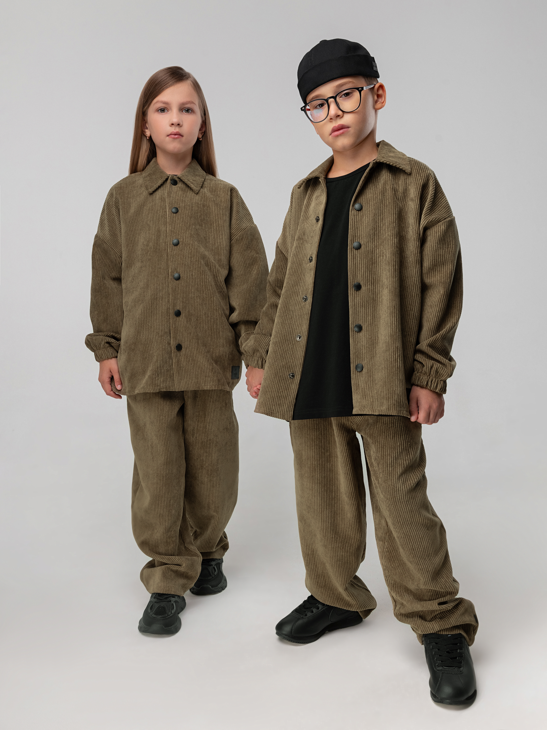 Костюм Bodo 11-565MU_хаки - фото 2