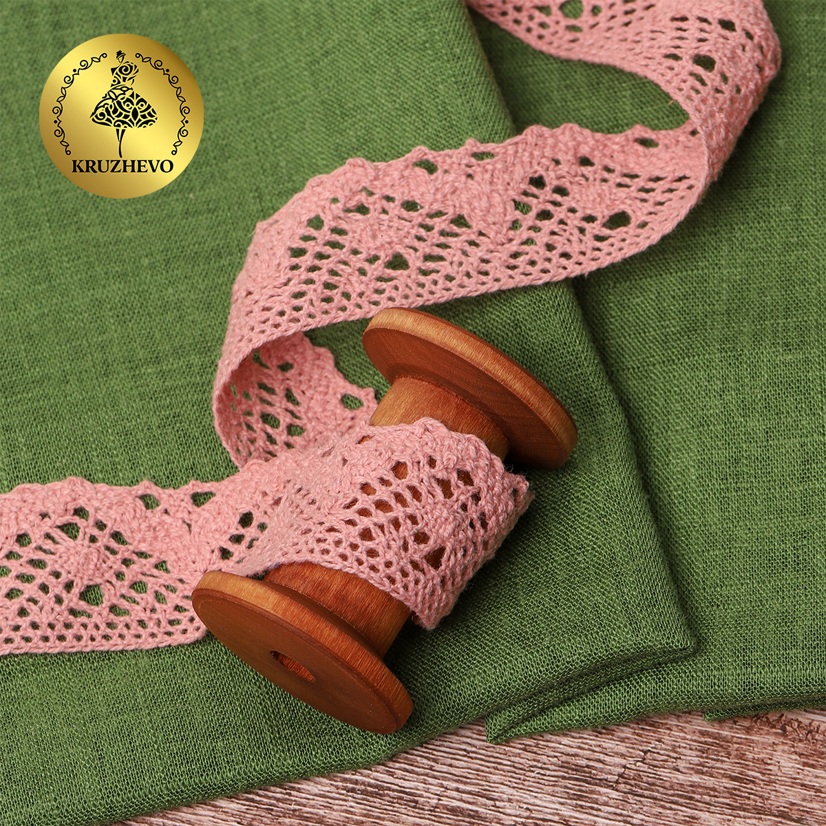 Набор для творчества KRUZHEVO шитье - фото 3