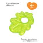 Прорезыватель BabyGo Лист с водой