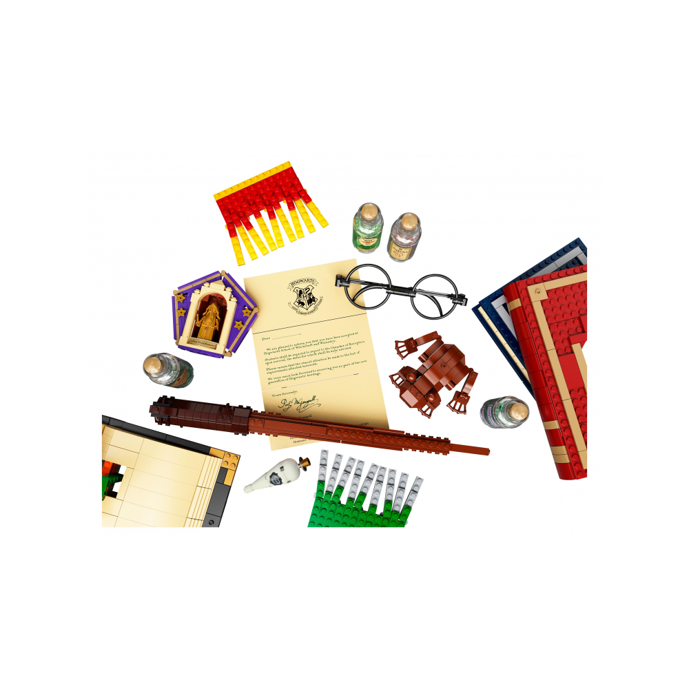 Конструктор LEGO Harry Potter Символы Хогвартса 76391 603 дет. - фото 6