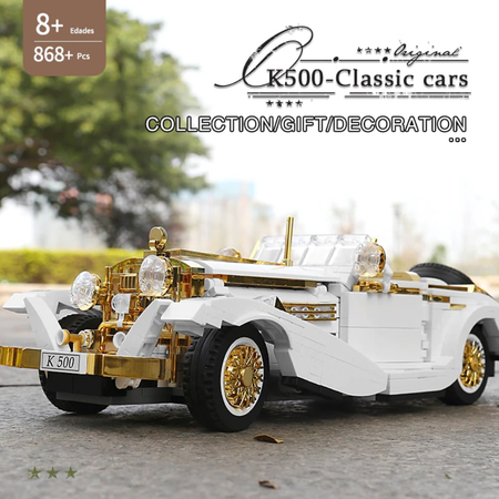 Конструктор Mould King Mercedes-Benz 500K