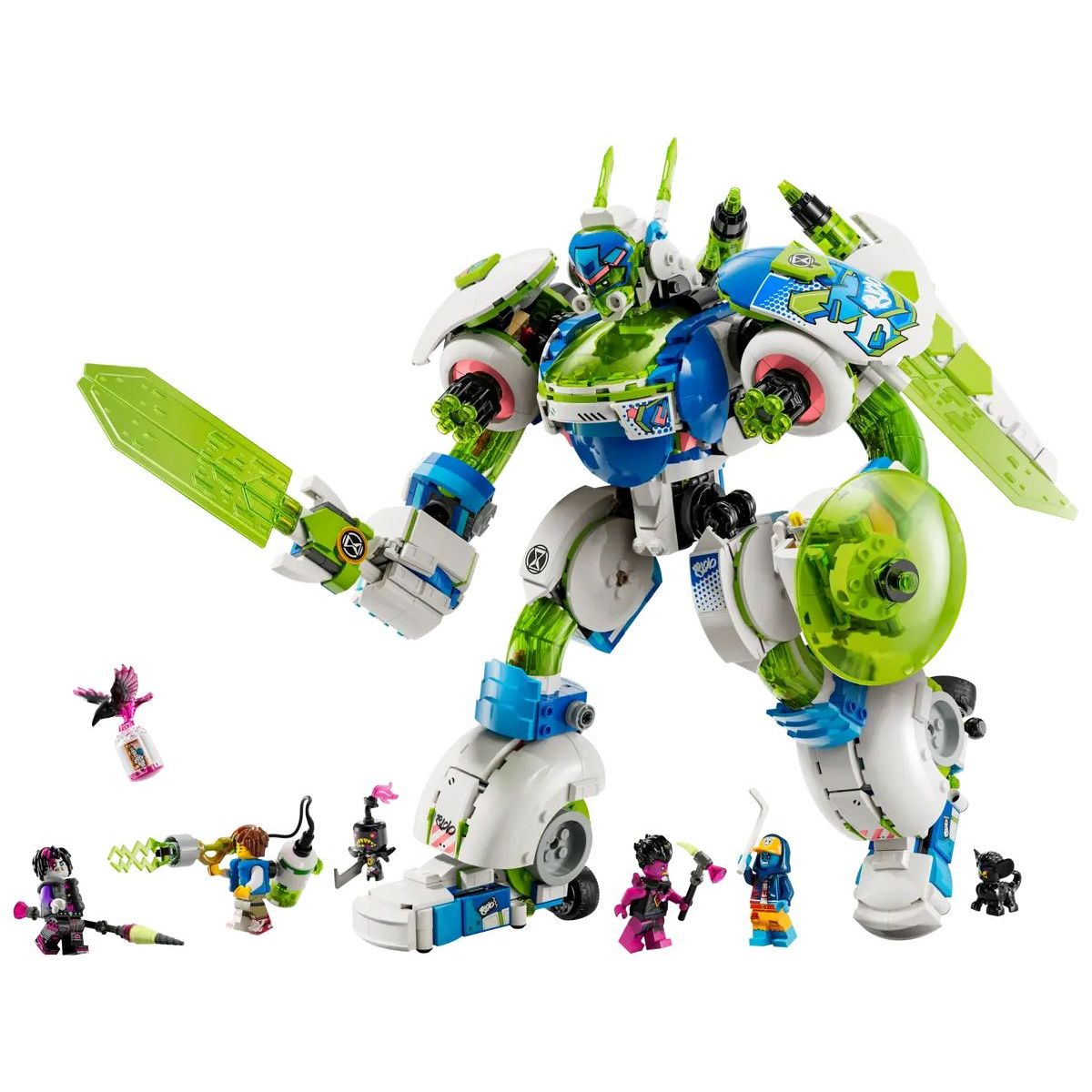 Конструктор LEGO DREAMZzz Матео и боевой робот-рыцарь блочный - фото 2
