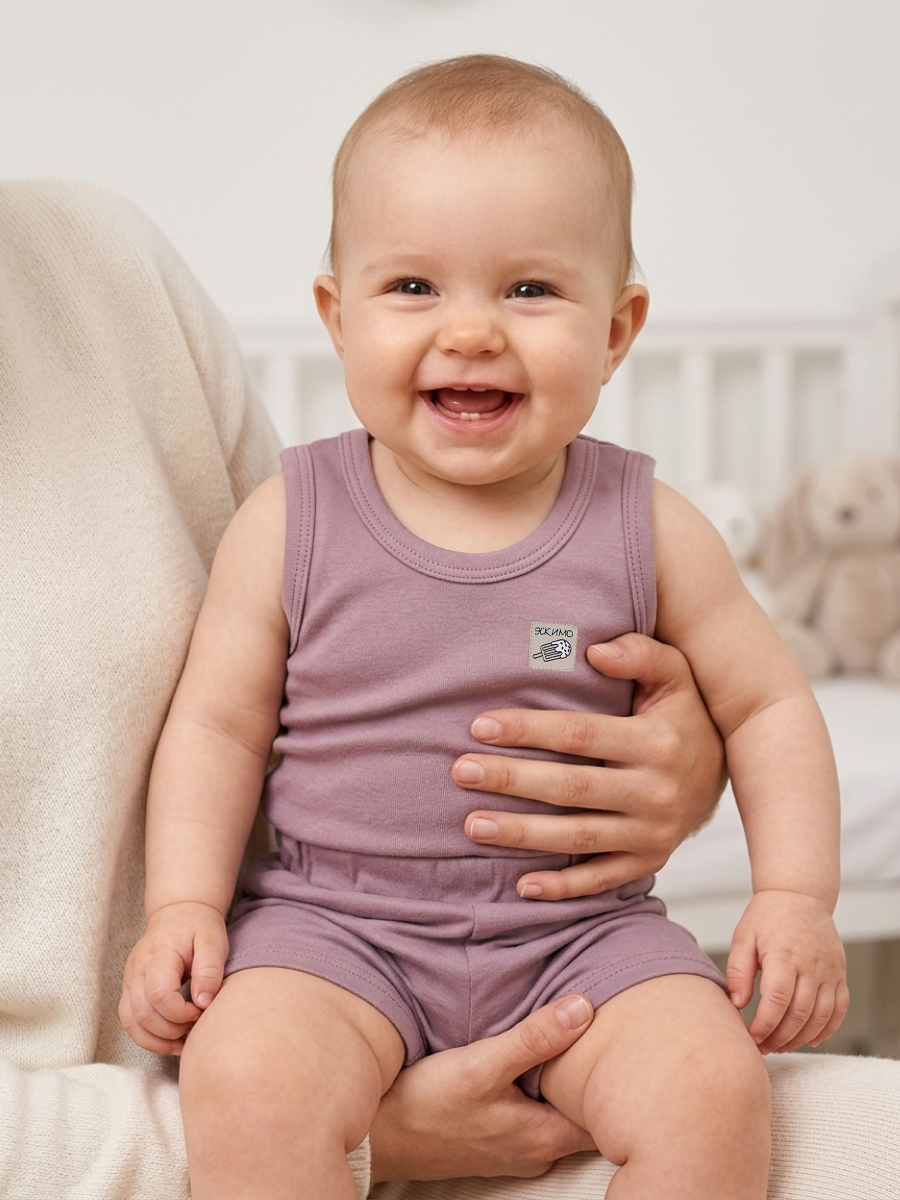 Шорты 2 шт Эскимо 68-8142 - фото 3