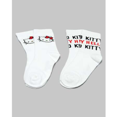 Носки 3 пары Hello Kitty
