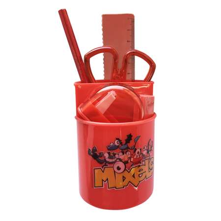 Набор канцелярский с подставкой Mixels