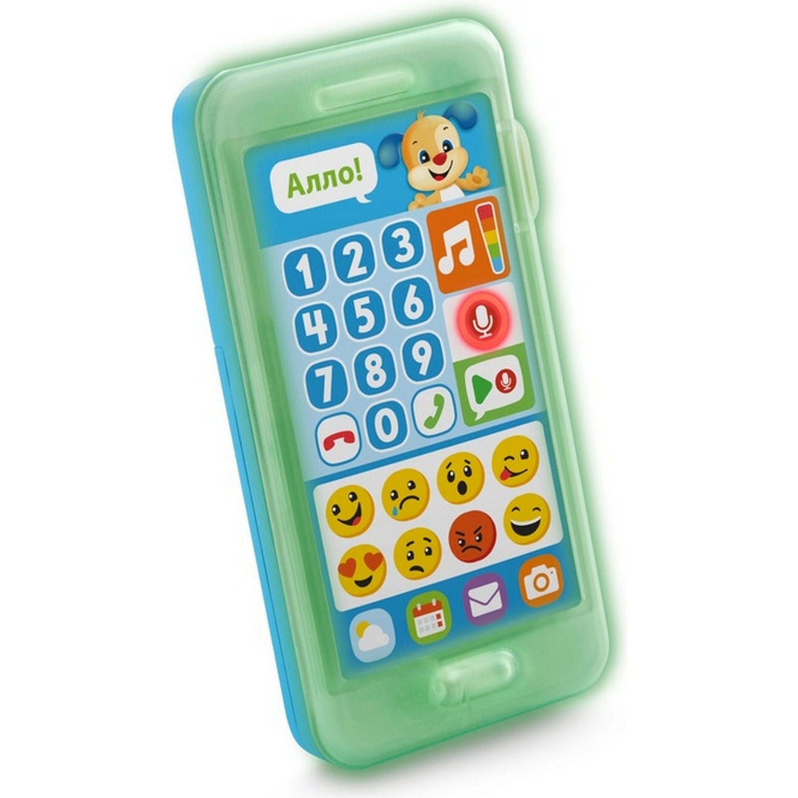 Игрушка Fisher Price телефон - фото 13