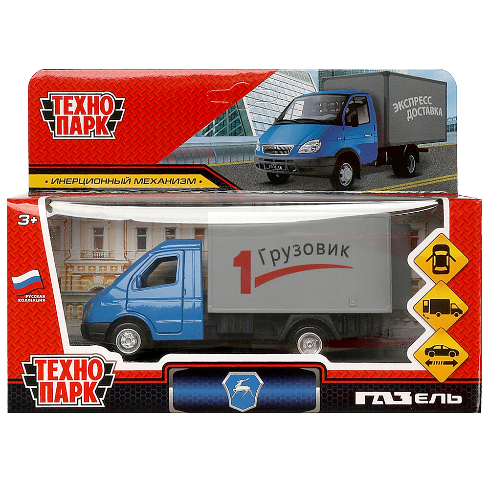 Грузовик Технопарк УАЗ 452 369113 - фото 1