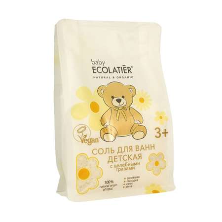 Соль для ванн Ecolatier