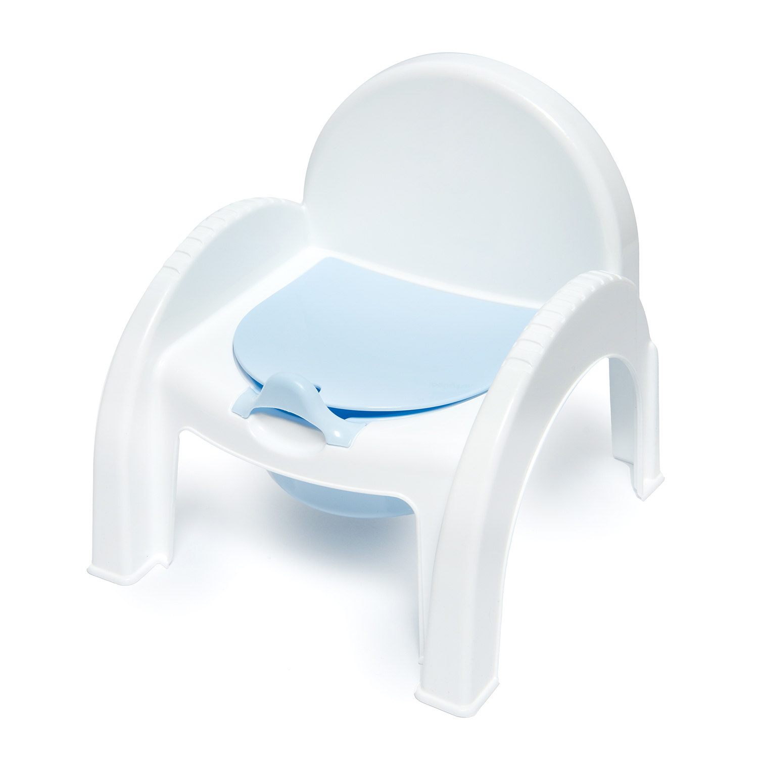 Горшок Babyton стульчик голубой - фото 1