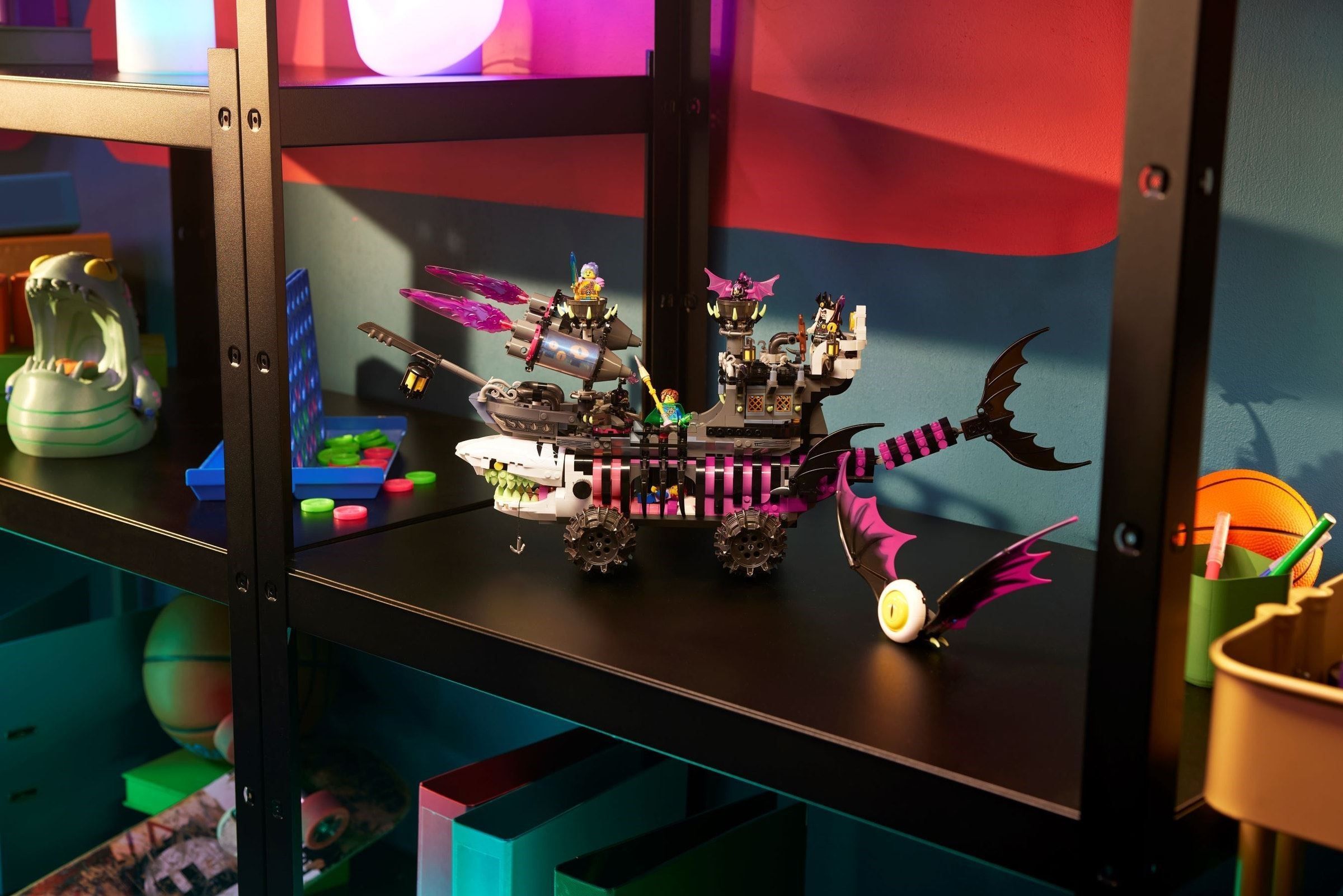 Конструктор LEGO DREAMZzz 1389 дет. - фото 7