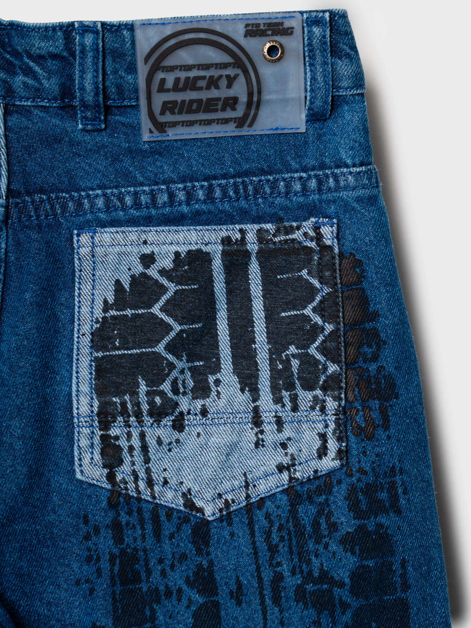 Шорты джинсовые PlayToday 12611039 - фото 10