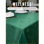 Скатерть Wellness Санта сатен 150 x 220 см