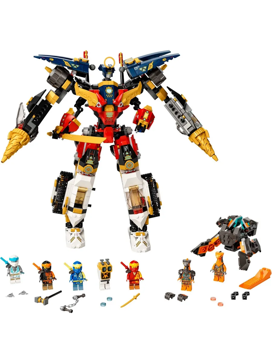 Конструктор LEGO NINJAGO 1104 дет. - фото 2