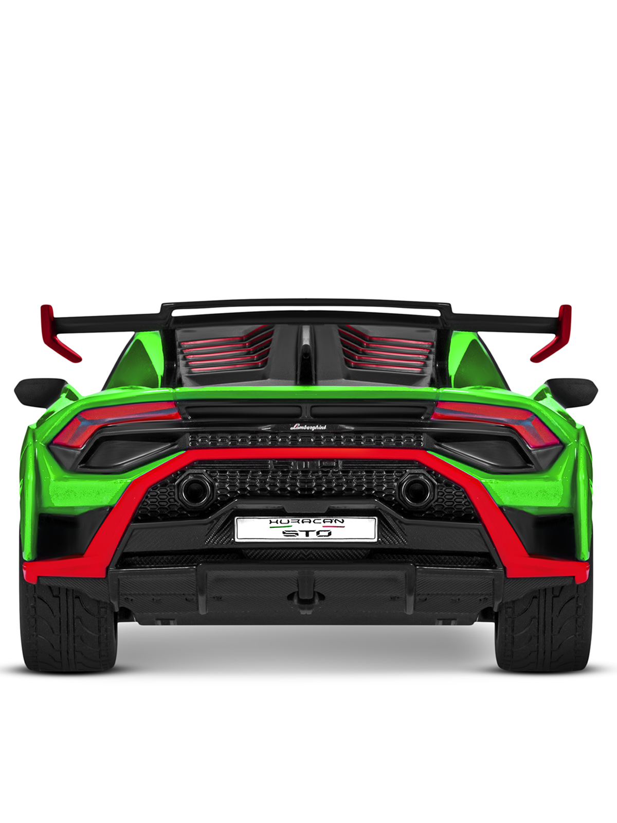 Автомобиль АВТОпанорама Lamborghini Huracan STO 1:24 JB1251760 - фото 21