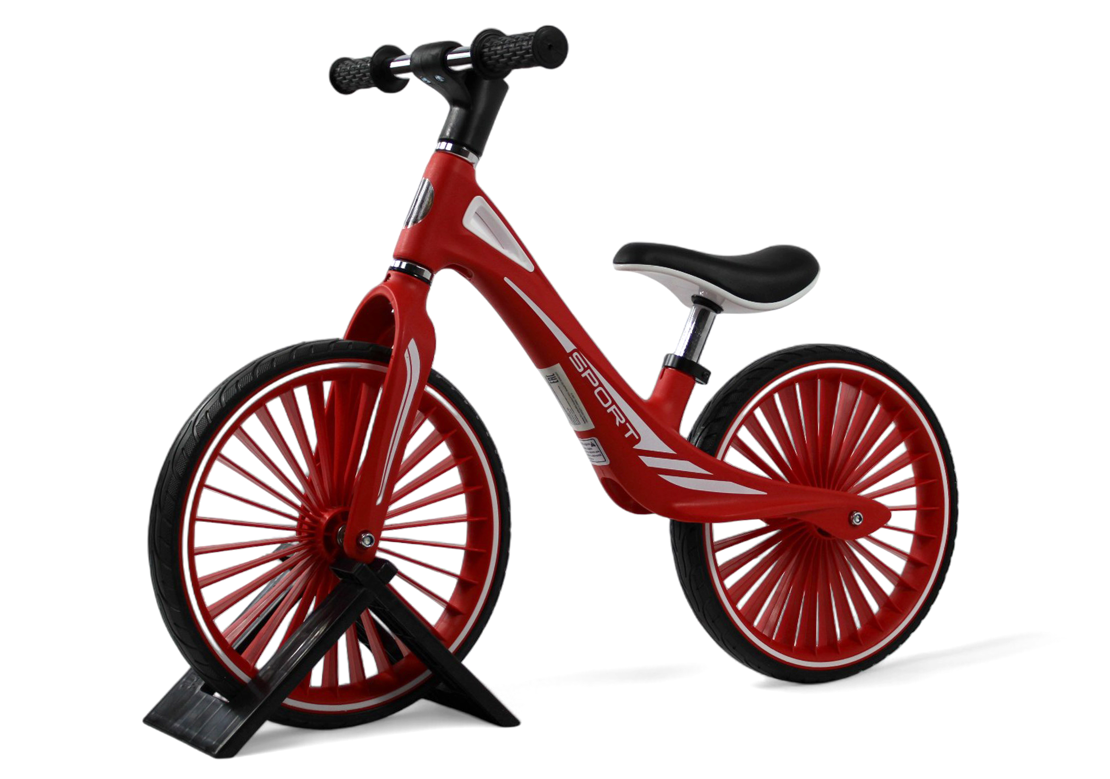 Двухколесный беговел RIVERTOYS 14 дюймов - фото 2