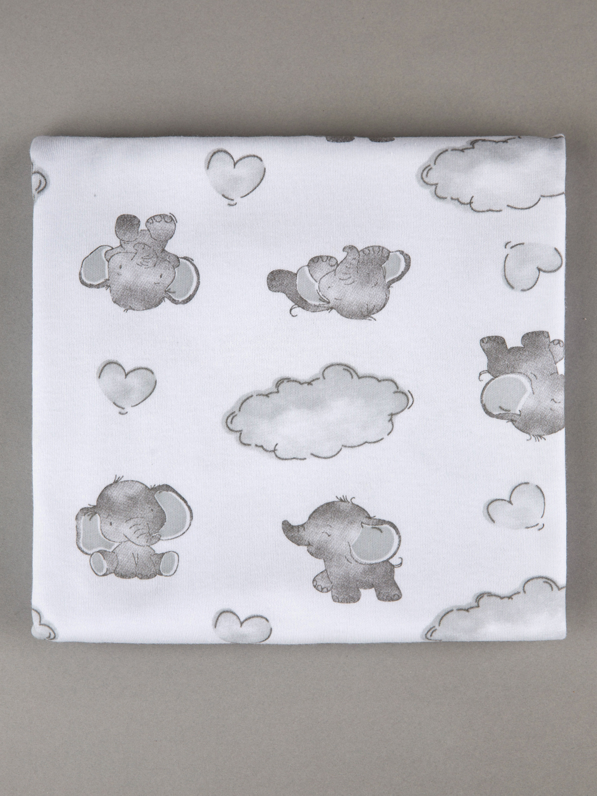 Пелёнка inlovery трикотаж 85х100 см 2 шт. - фото 24