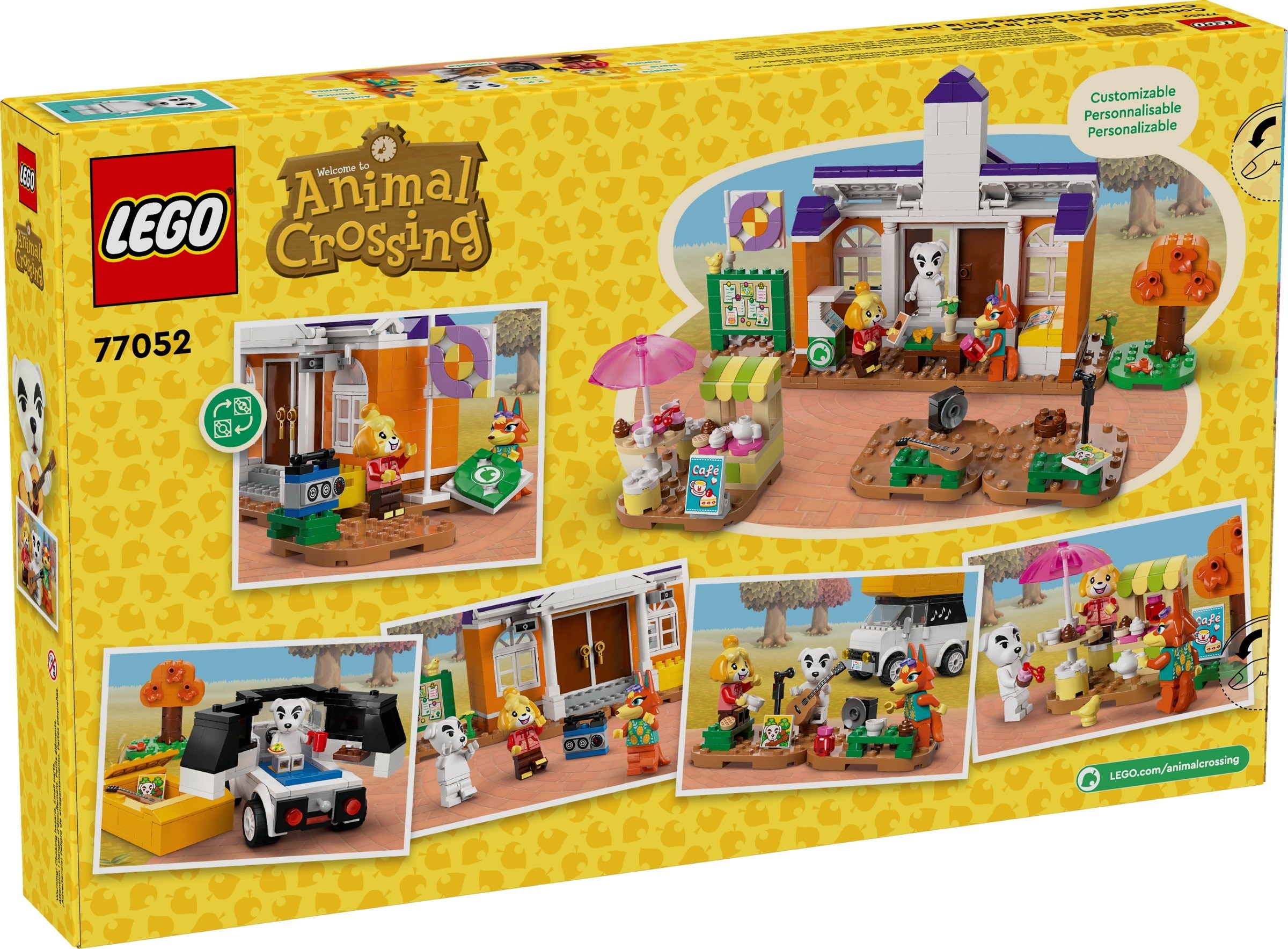 Конструктор LEGO Animal Crossing 77052 550 дет. - фото 2