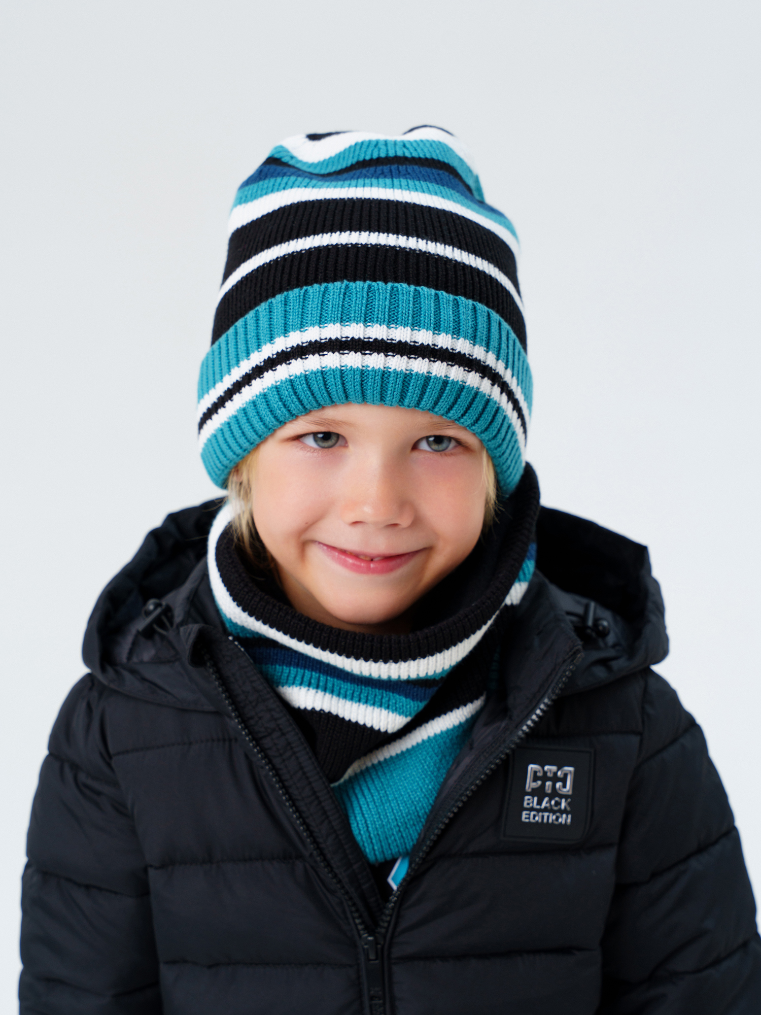 Шапка и снуд PlayToday 32512314 - фото 3