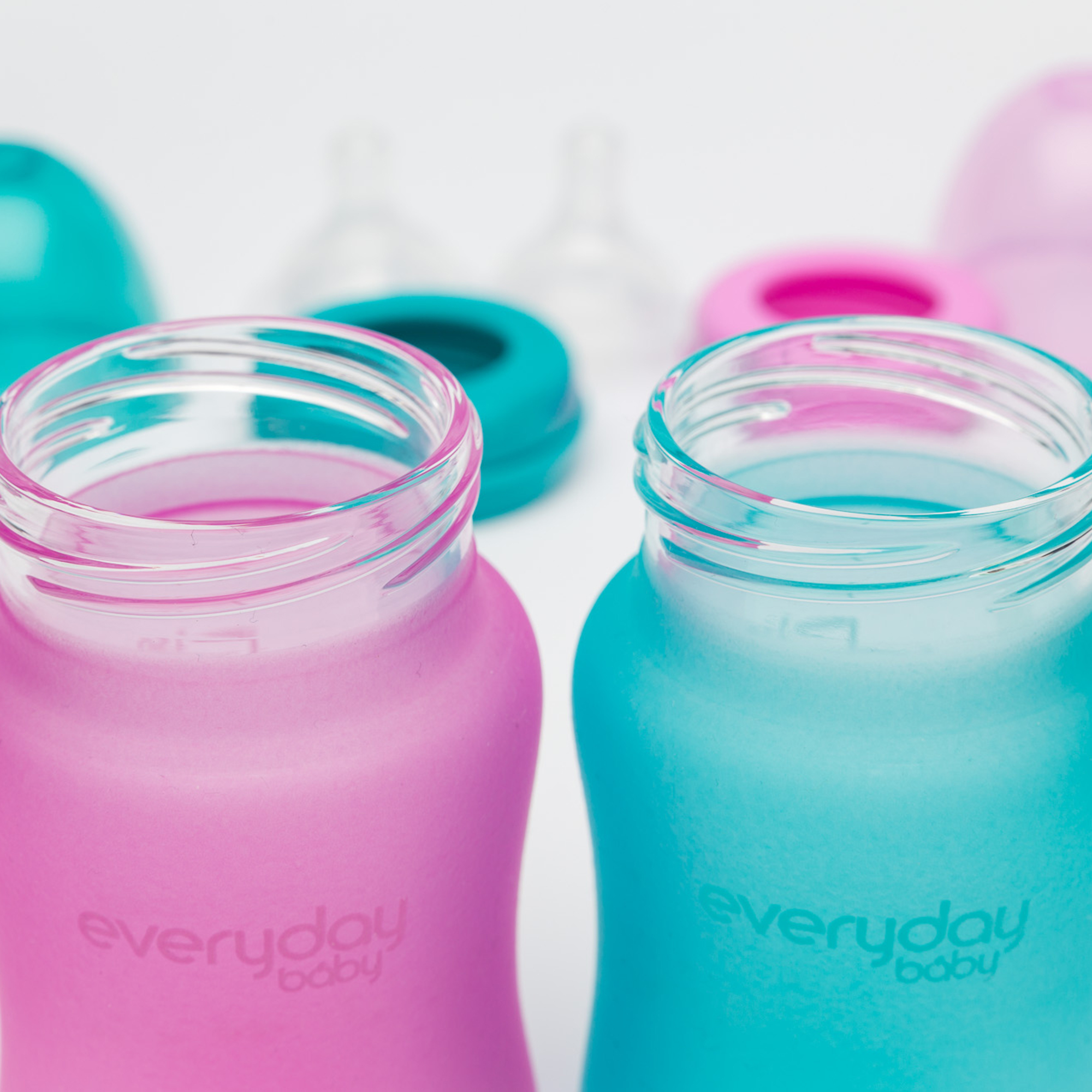 Бутылочка Everyday baby 240 мл - фото 7