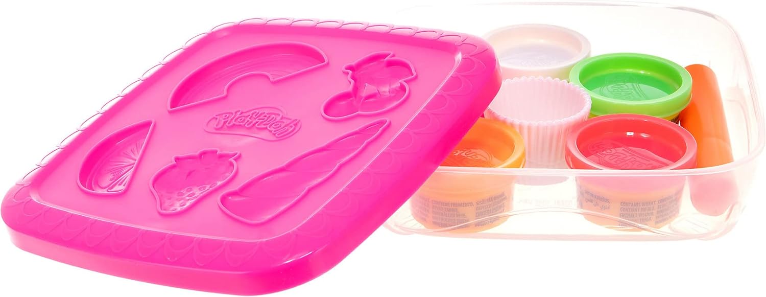 Масса для лепки Hasbro Play-Doh Капкейки набор - фото 9