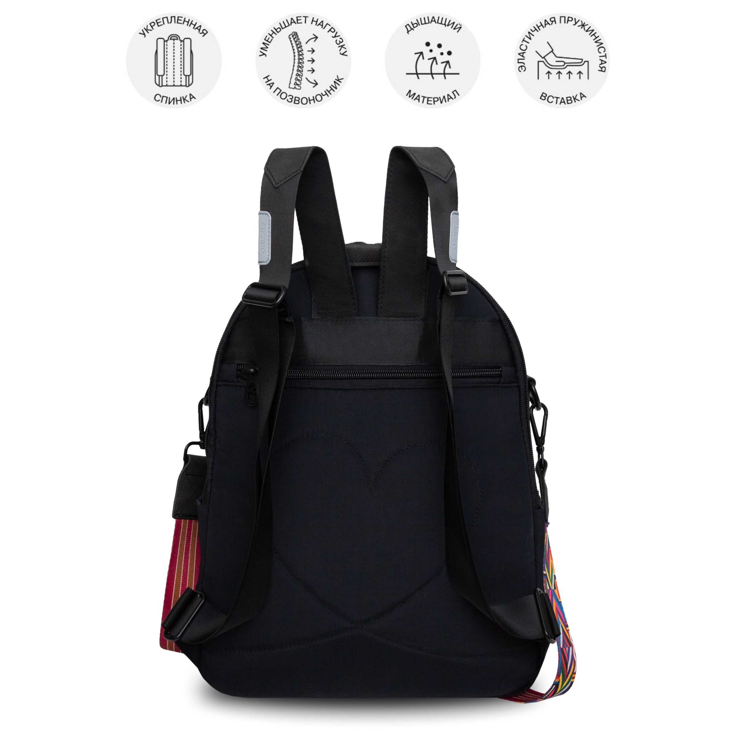 Рюкзак Grizzly для девочки - фото 8