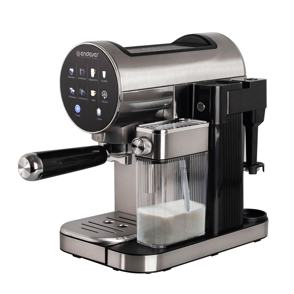 Кофеварка рожкового типа ENDEVER Costa-2010 - фото 7