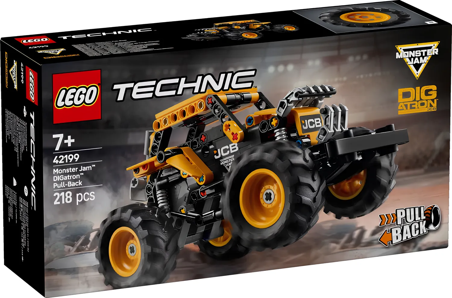 Конструктор LEGO Technic 42199 218 дет. - фото 1