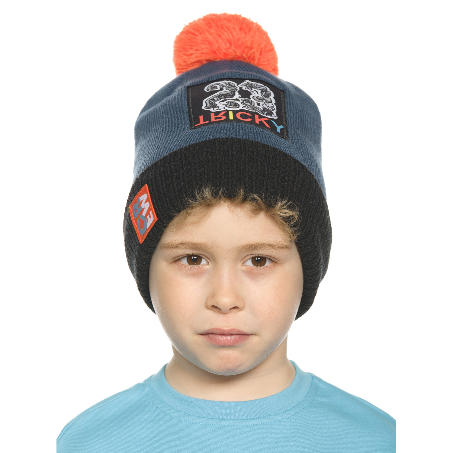 Шапка Pelican BKQX3215/3/Темно-синий(54) - фото 1