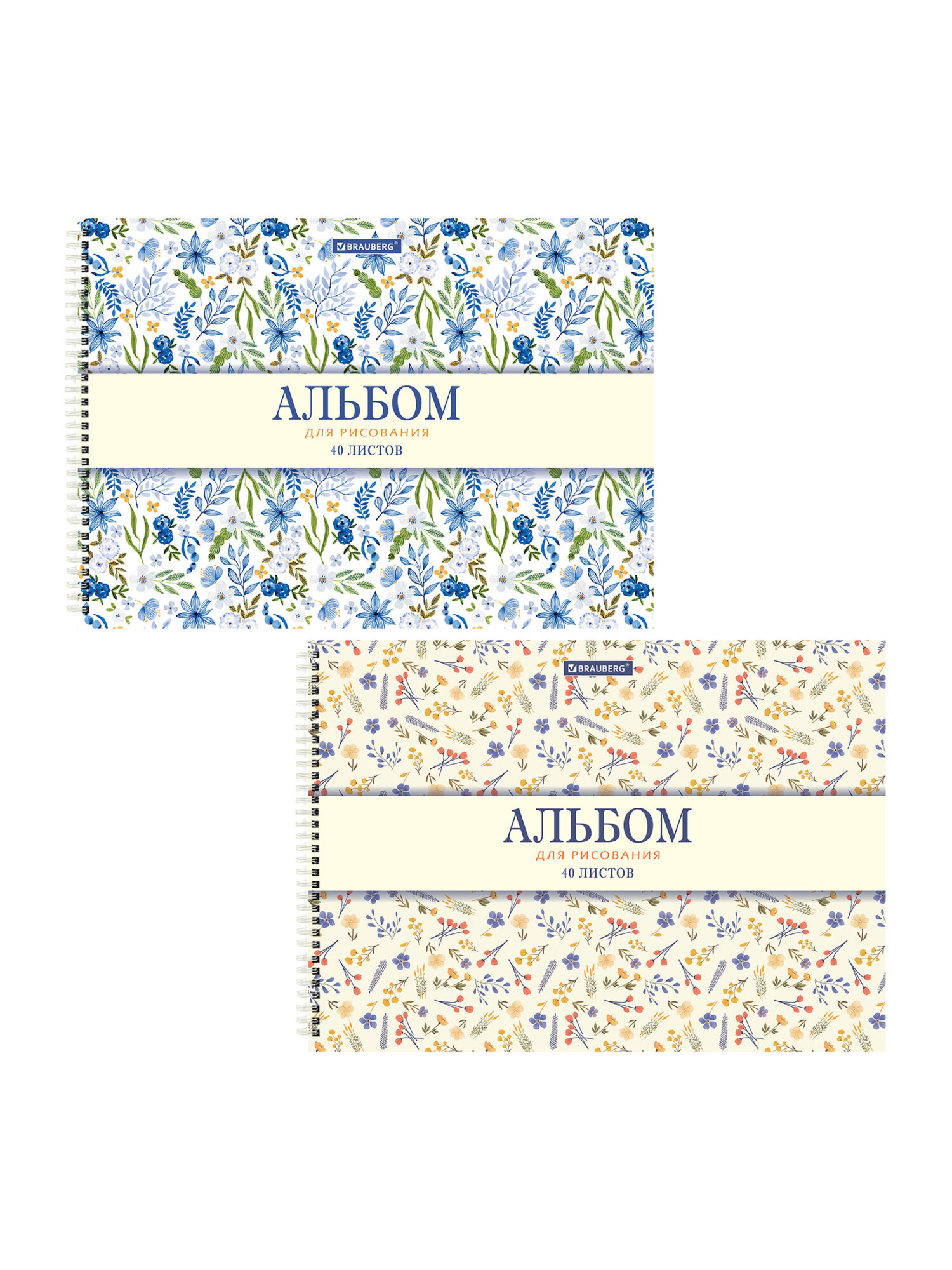 Альбом Brauberg А4 40 лист. 2 шт. - фото 2