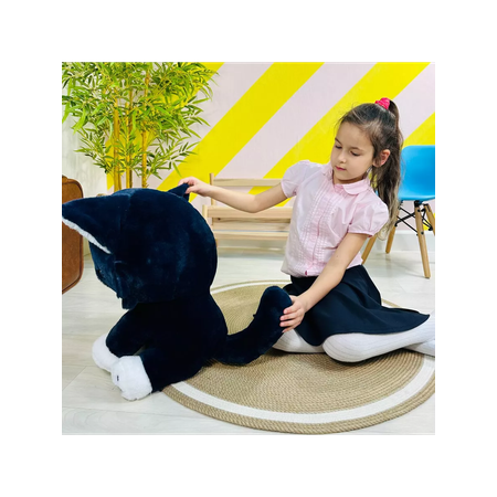 Игрушка мягкая UDiViSH котик 45 см