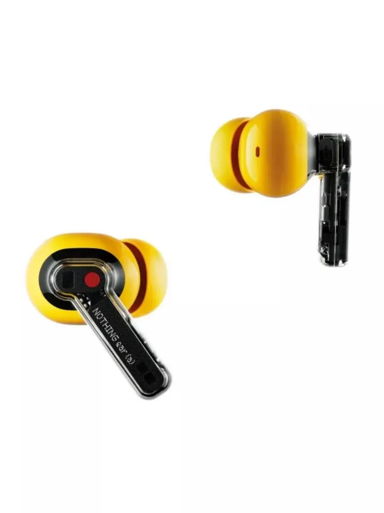 Наушники TWS Nothing Желтые - фото 8
