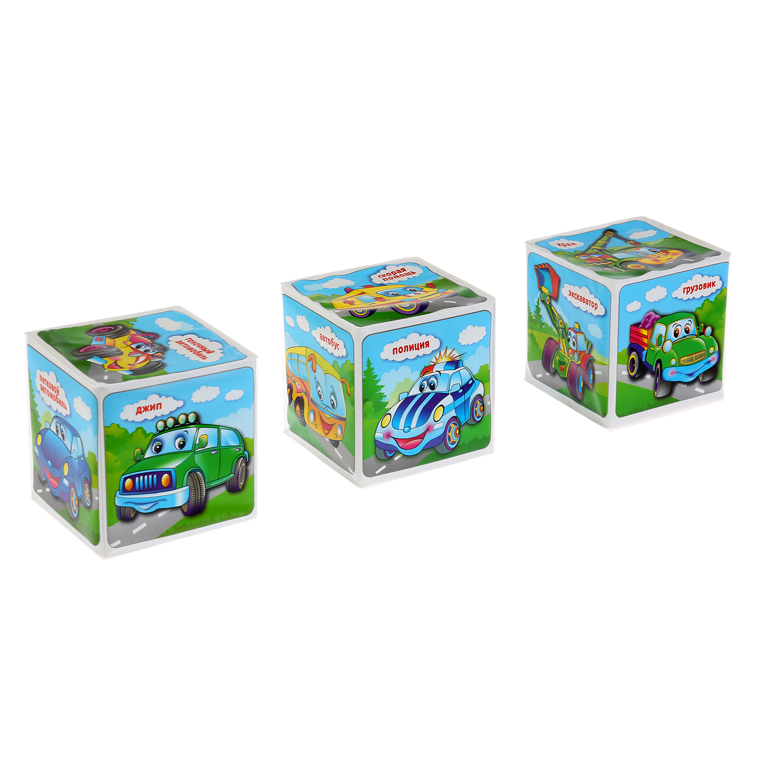 Игрушка УМка книжка Машинки - фото 1