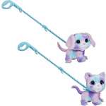 Мягкая игрушка FurReal Friends Котенок и Щенок набор